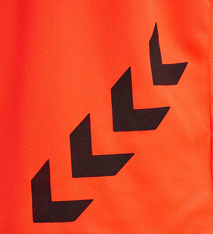 Hummel Väst - Fundamental Training Haklapp - Neonorange
