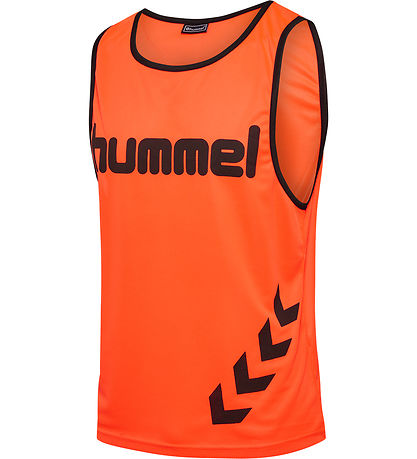 Hummel Väst - Fundamental Training Haklapp - Neonorange