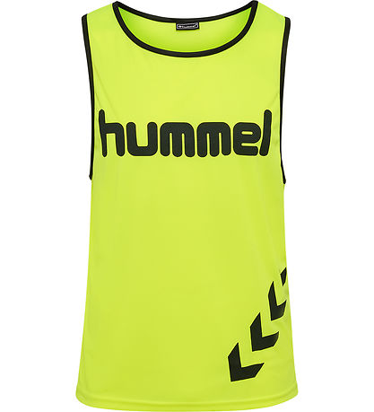 Hummel Väst - Fundamental Training Haklapp - Neongul