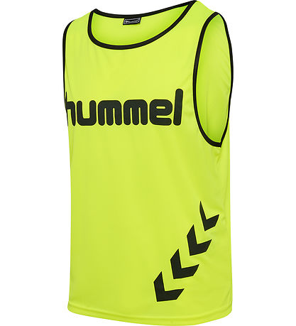 Hummel Väst - Fundamental Training Haklapp - Neongul