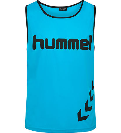 Hummel Väst - Fundamental Training Haklapp - Neon Blå