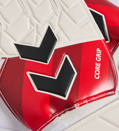 Hummel M elm glove - hmlGK Core Grip - White