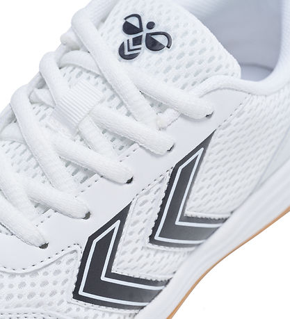 Hummel Skor - Multiplay Flex LC Jr - Vit/Svart