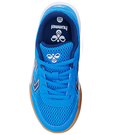 Hummel Skór - Multiplay Flex LC JR - Blár/Hvítur