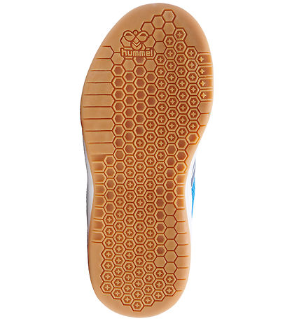 Hummel Skór - Multiplay Flex LC JR - Blár/Hvítur