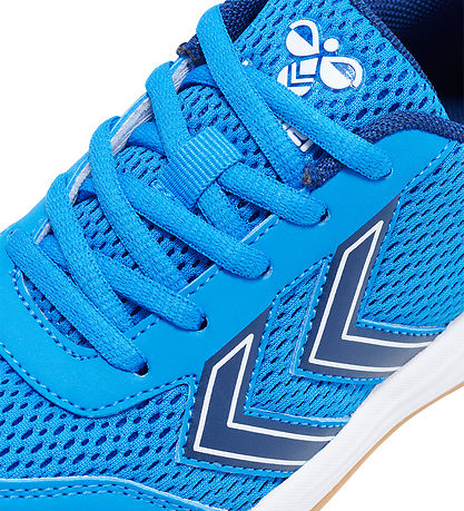 Hummel Skór - Multiplay Flex LC JR - Blár/Hvítur