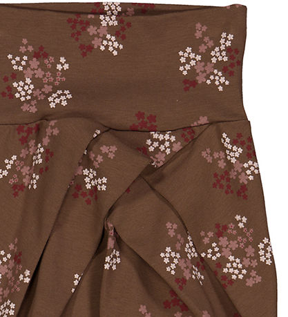 Müsli Trousers - Flora - Bark/Cabernet/Nightingale