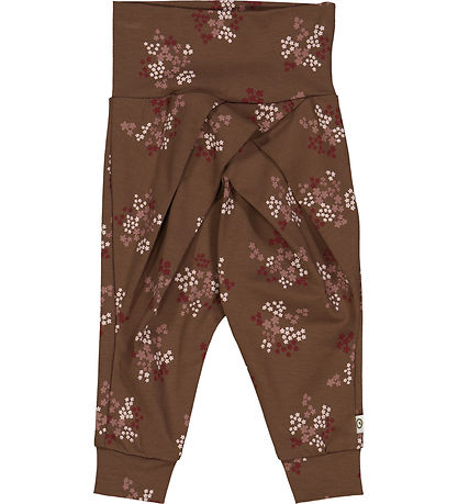 Müsli Trousers - Flora - Bark/Cabernet/Nightingale