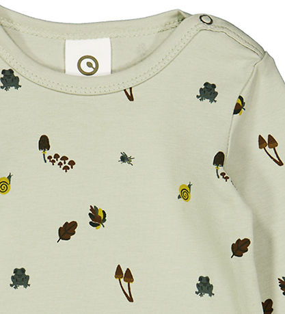 Müsli Samfella L/æ - Forest - Soft Green/Mustard/Bark