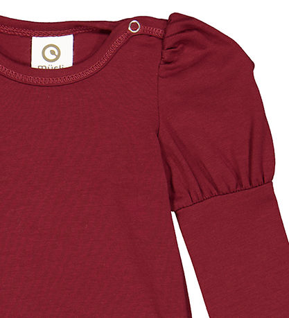 Müsli Bodysuit L/æ - Cozy Me Puff - Cabernet