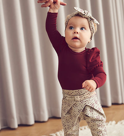 Müsli Bodysuit L/æ - Cozy Me Puff - Cabernet