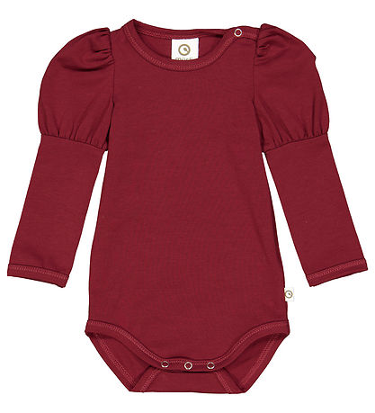 Müsli Bodysuit L/æ - Cozy Me Puff - Cabernet