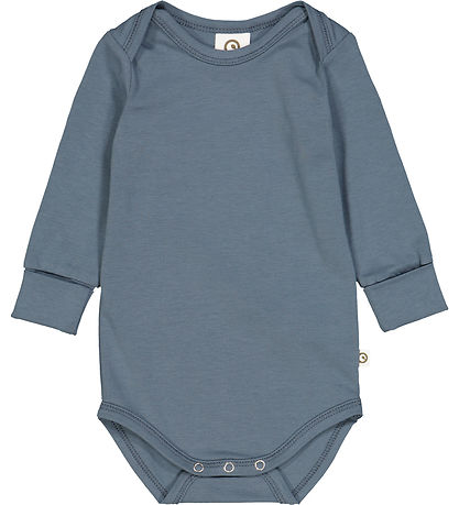 Müsli Body L/æ - Cozy Ich - Stürmisch Blue