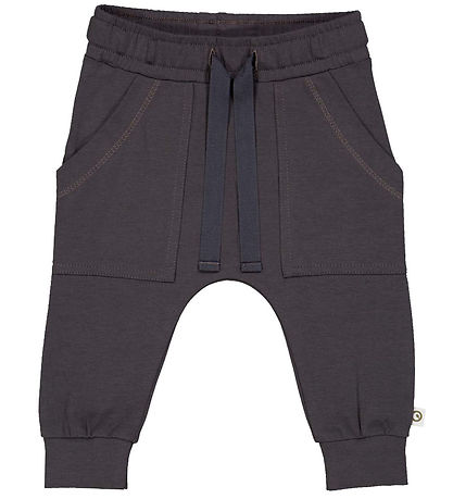 Müsli Trousers - Cozy Me BIG Pocket - Mystery Blue