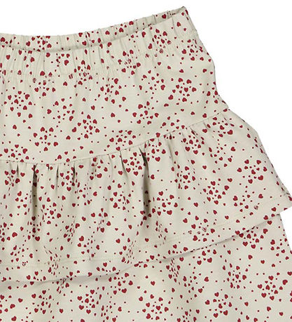 Müsli Skirt - Love - Soft Green/Cabernet