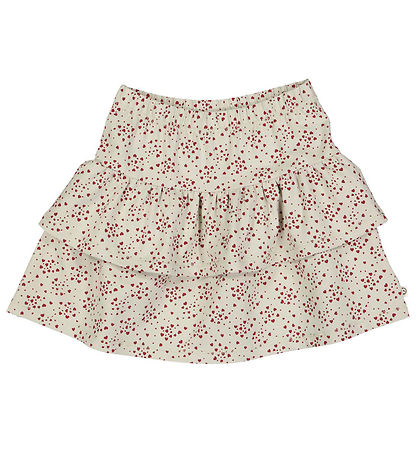 Müsli Skirt - Love - Soft Green/Cabernet