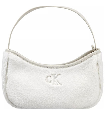 Calvin Klein Handtasche - Teddy - Ivory