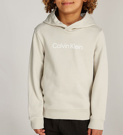 Calvin Klein Hoodie Logo Reg. Terry Pelican KW GR