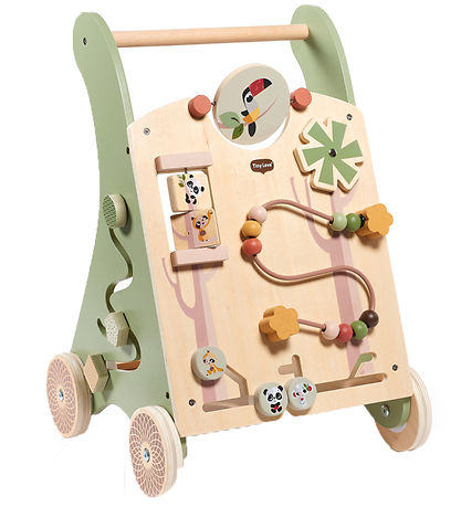 Tiny Love Lauflernwagen m. Motorikspielzeug - Holz - Bobo Schick