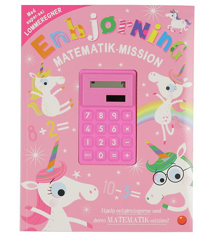 Forlaget Bolden Activity Book - Unicorn Mathematics-Mission - D