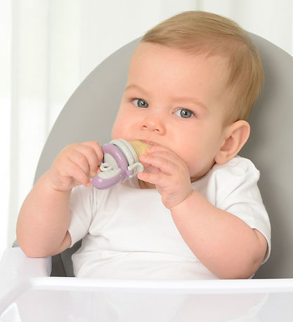 KidsMe Food Feeder - Starter Pack - M/L - Azure