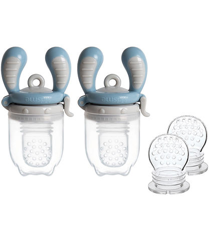 KidsMe Food Feeder - Starter Pack - M/L - Azure