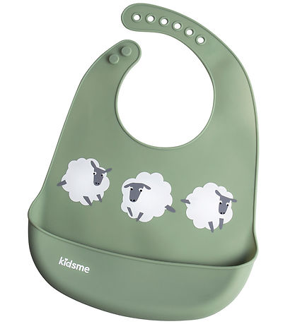 KidsMe Lätzchen - Easy Clean Bib - Grün