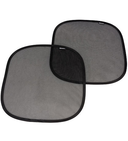 Dooky Sonnensegel - 2er-Pack - Schwarz