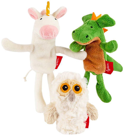 Sigikid Finger teddies - 14 cm - Imagination
