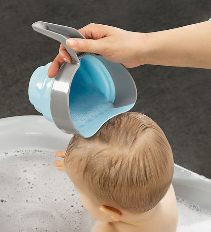 Reer Hårvaskekopp - MyHappyBath - Blå/Grå
