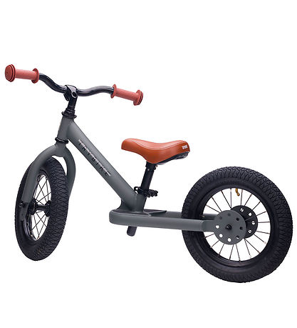 TryBike Loopfiets - Steel - Grijs