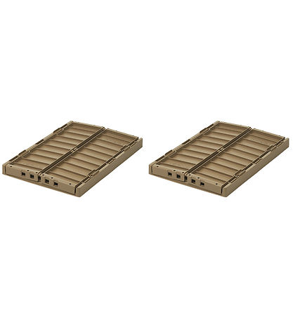 Liewood Klappbox - 36x25x13,5 cm - Medium+ - Weston - 2er-Pack -