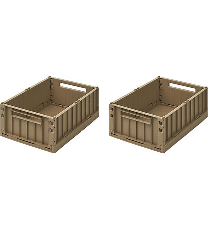Liewood Klappbox - 36x25x13,5 cm - Medium+ - Weston - 2er-Pack -