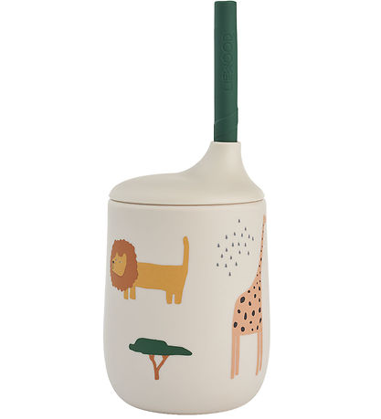 LIEWOOD ELLIS SIPPY CUP SAFARI SANDY MIX