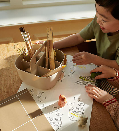 Liewood Storage Box - 14x17x17 cm - May - Sandy