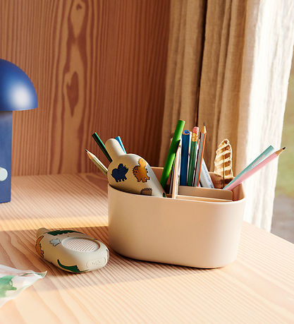 Liewood Storage Box - 14x17x17 cm - May - Sandy