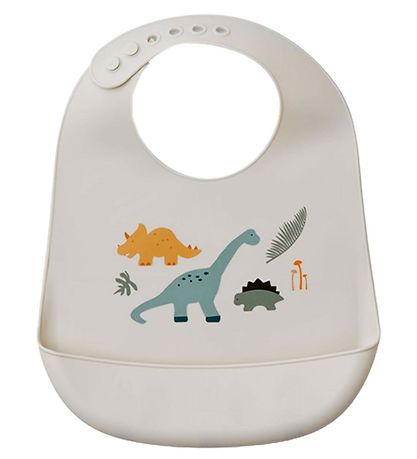 Liewood Lätzchen - Silikon - 2er-Pack - Tilda - Dino Mix