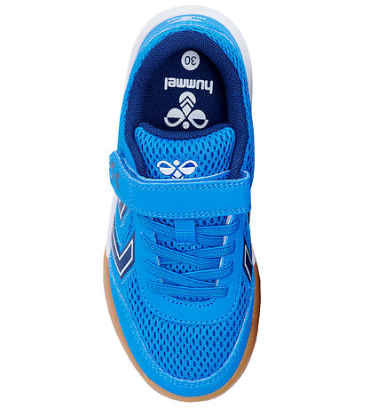 Hummel Skor - Multiplay Flex VC Jr - Blå/Vit