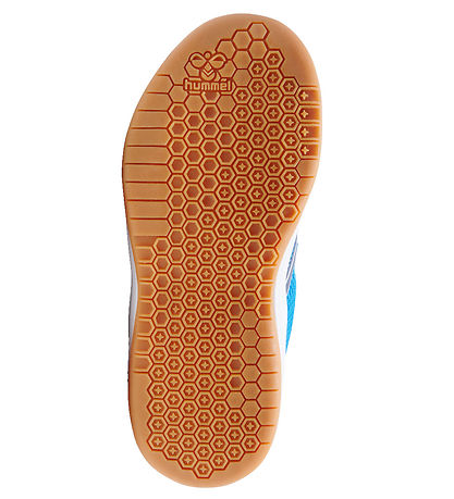 Hummel Skor - Multiplay Flex VC Jr - Blå/Vit