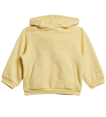 Adidas neon yellow hoodie best sale