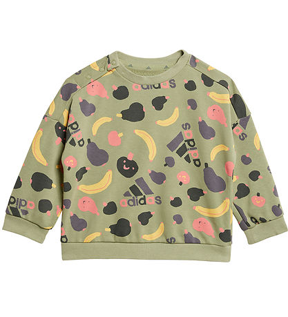 adidas Performance Sweat Set - I Fruit FT Jog - Green