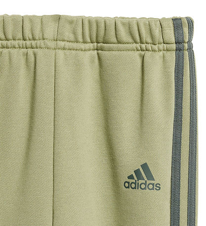 adidas Performance Sweat Set - I Fruit FT Jog - Green