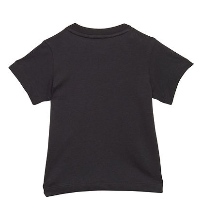 T-Shirt adidas Originals - Trefoil - Noir/Blanc