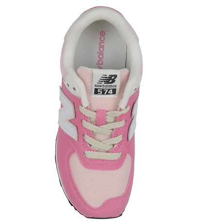 New Balance Shoe - 574 - Real Pink/Linen