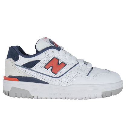 New Balance Shoe 550 White True Red