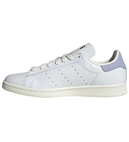 adidas Originals Shoe - Stan Smith - White/Purple