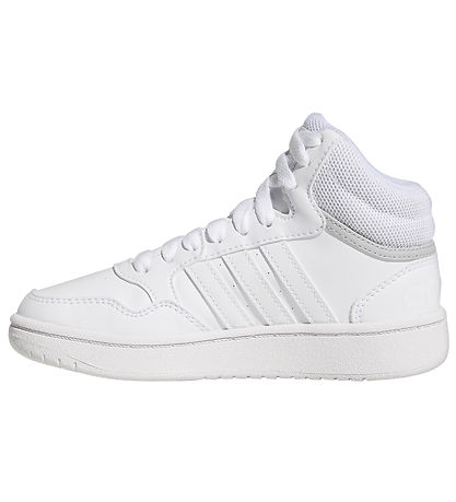 adidas Performance Schuhe - Hoops 3.0 Mid K - Weiß