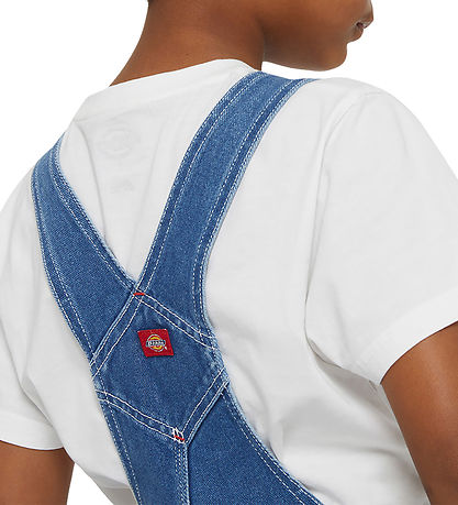 Dickies Overalls - Kids Denim Bib - Indigo Blue