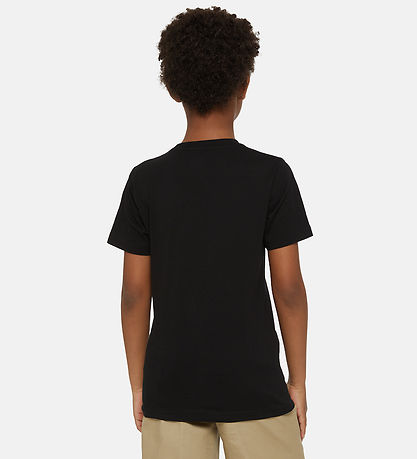 Dickies Stuttermabolur - Youth Mapleton - Prjóna Black