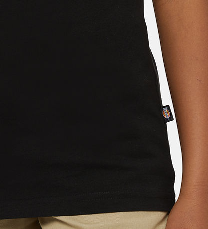 Dickies Stuttermabolur - Youth Mapleton - Prjóna Black